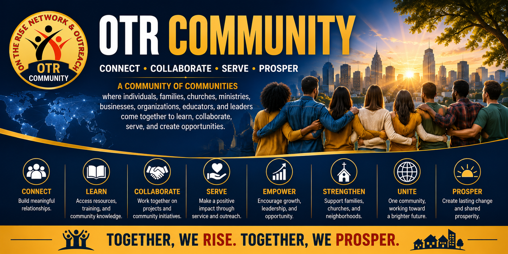 OTR Community — connecting people, strengthening communities, and creating opportunities