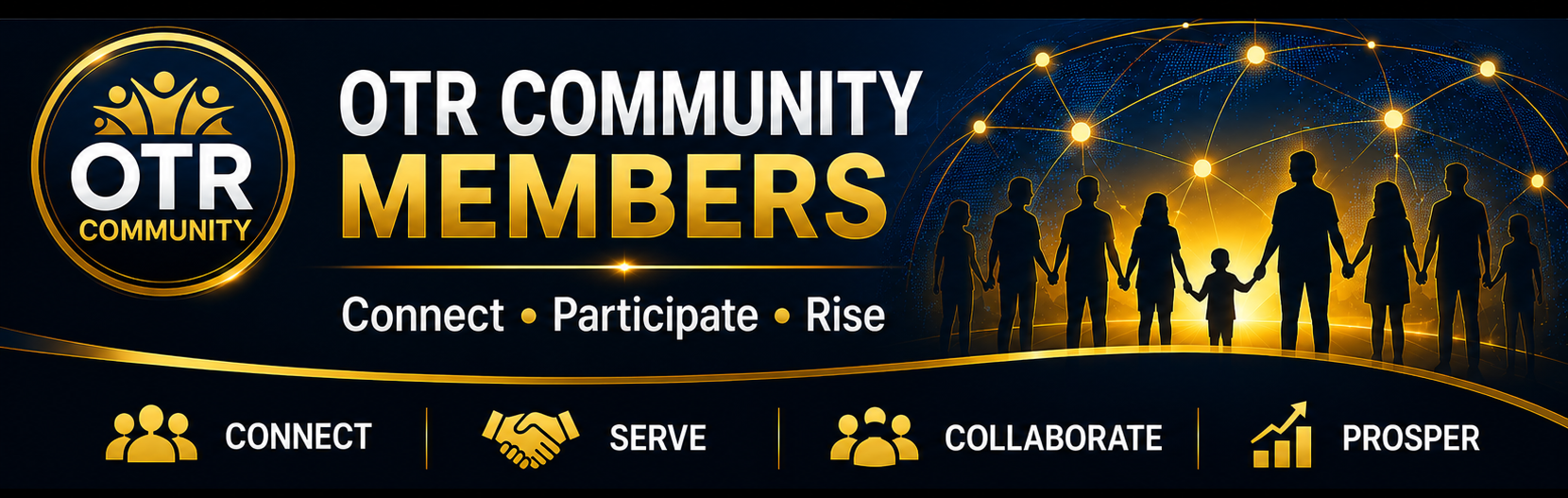 OTR Community Member Welcome Banner