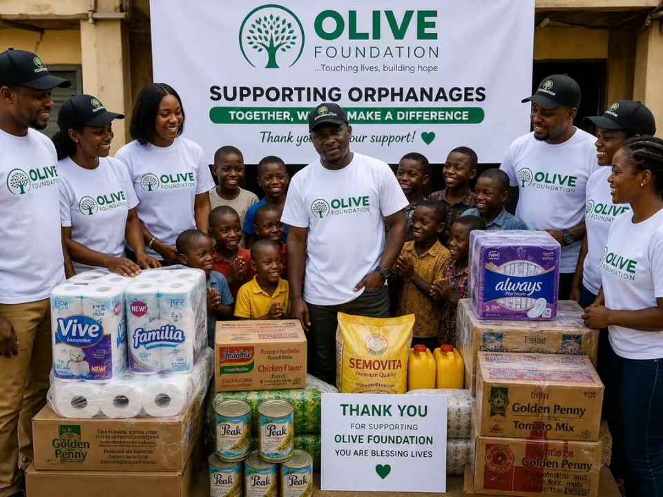 Join us in touching lives today.thanks Many people are suffering silently around us—orphans, widows, and the homeless.At Olive Foundation, we believe no one should be forgotten.👉 You can be part of this change👉 Your support can feed a family👉 Your kindness can restore hopeJoin us in touching lives today