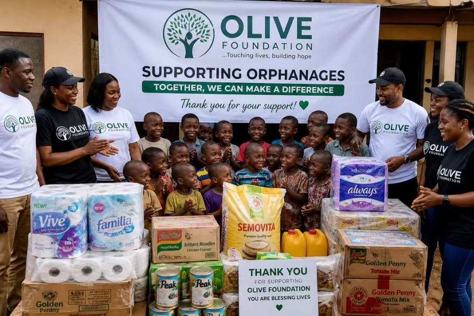 Join us in touching lives today.thanks Many people are suffering silently around us—orphans, widows, and the homeless.At Olive Foundation, we believe no one should be forgotten.👉 You can be part of this change👉 Your support can feed a family👉 Your kindness can restore hopeJoin us in touching lives today