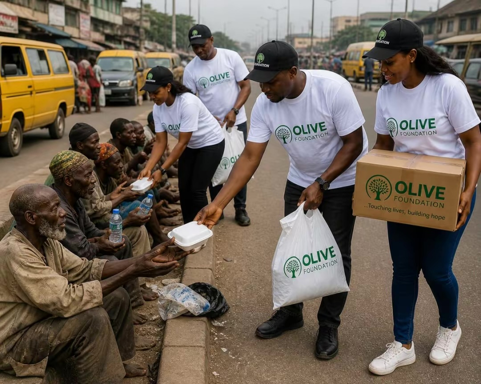 Join us in touching lives today.thanks Many people are suffering silently around us—orphans, widows, and the homeless.At Olive Foundation, we believe no one should be forgotten.👉 You can be part of this change👉 Your support can feed a family👉 Your kindness can restore hopeJoin us in touching lives today